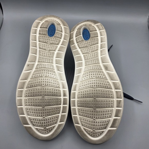 CROCS LiteRide Pacer Sneakers Mens 8 Blue Water Sport Comfort Breathable Shoes - Picture 9 of 12